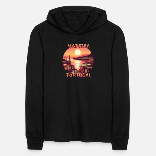 Madeira Portugal City Sunset Circular