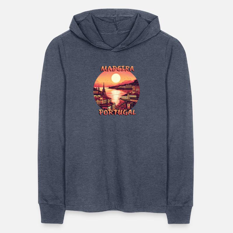 Madeira Portugal City Sunset Circular