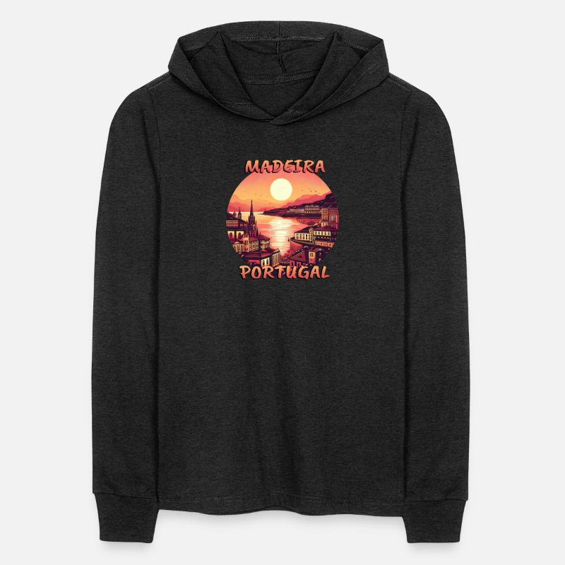 Madeira Portugal City Sunset Circular