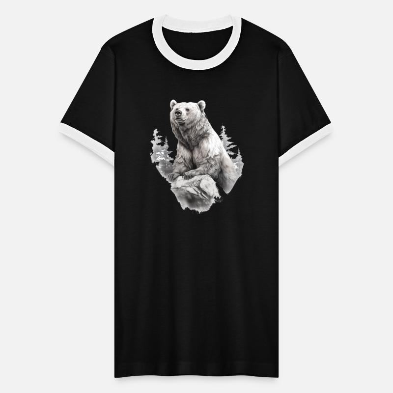 Majestic Forest Bear