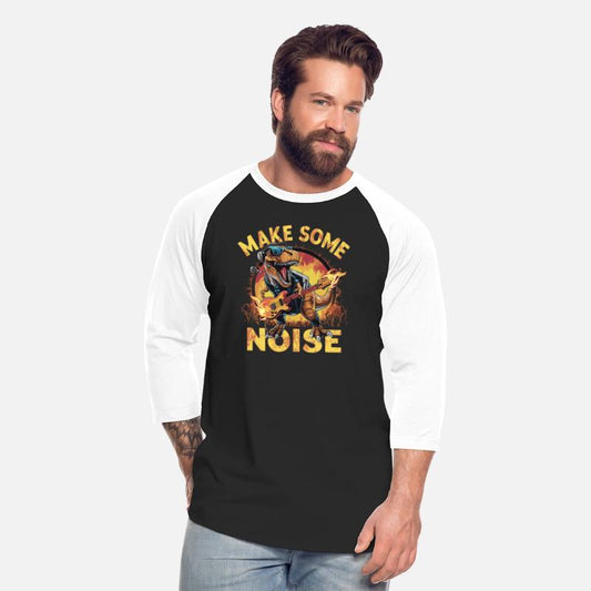 Make Noise Roaring Dinosaur Playing Guitar