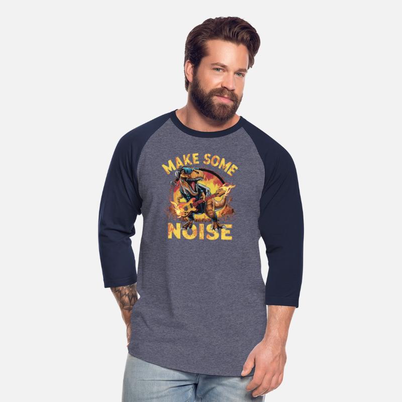 Make Noise Roaring Dinosaur Playing Guitar