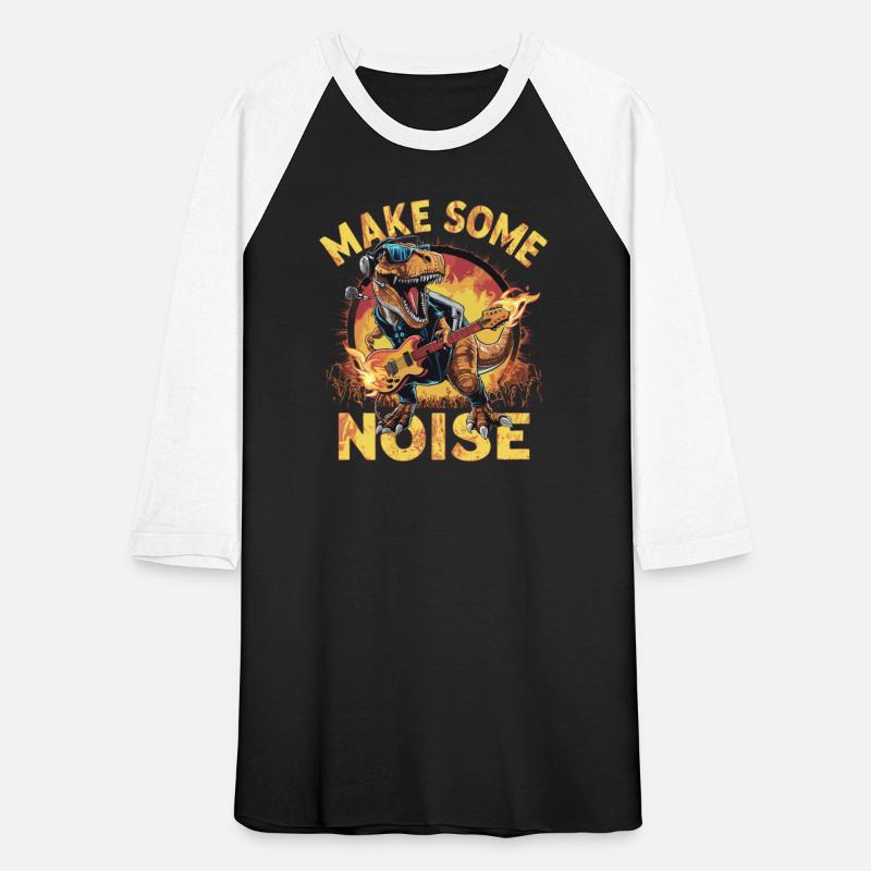 Make Noise Roaring Dinosaur Playing Guitar