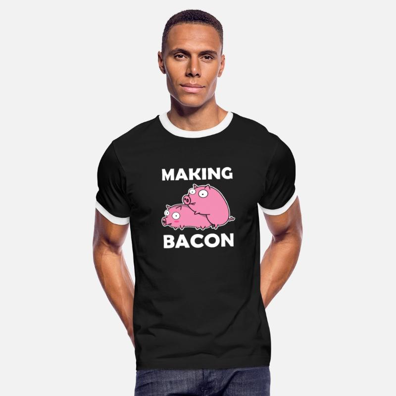 Making Bacon Pigs Sex Farmer Funny Gift Piglet
