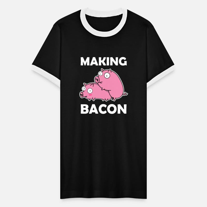 Making Bacon Pigs Sex Farmer Funny Gift Piglet