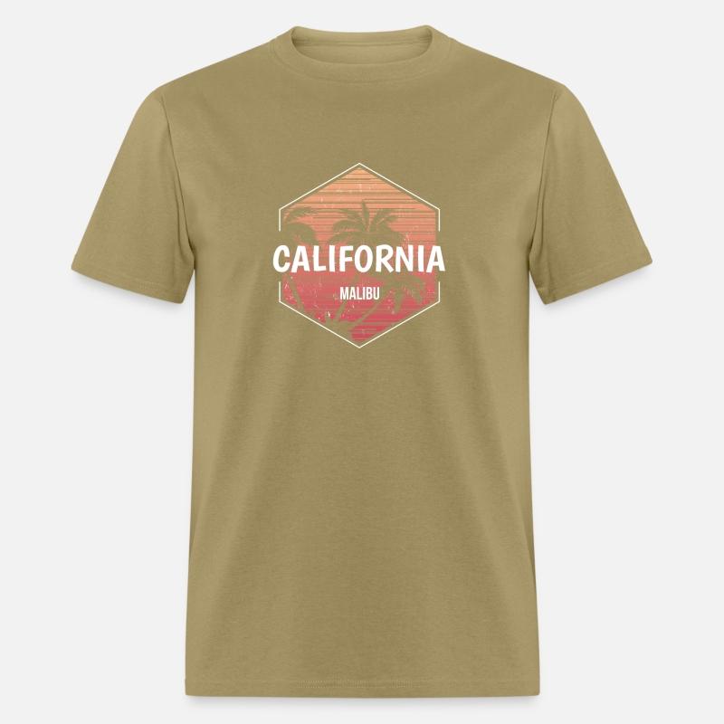 Malibu California Beach Vacation Souvenir