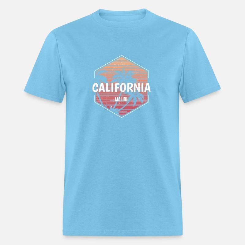 Malibu California Beach Vacation Souvenir