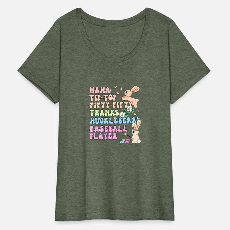 Mama Tip Top Fifty Thanks Huckleberry Baseball Pla