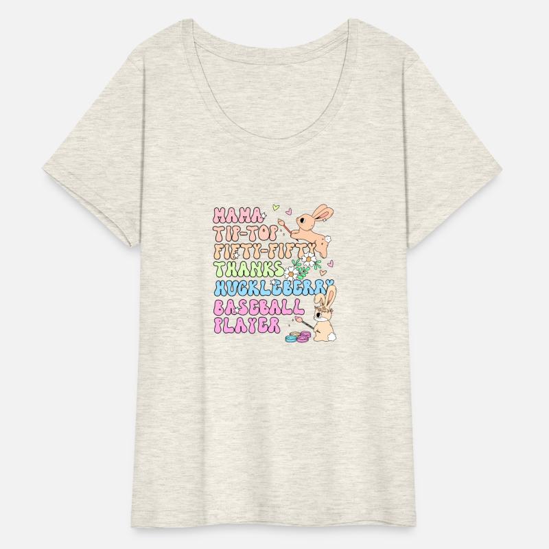 Mama Tip Top Fifty Thanks Huckleberry Baseball Pla