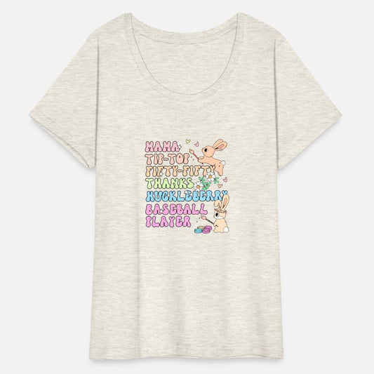 Mama Tip Top Fifty Thanks Huckleberry Baseball Pla