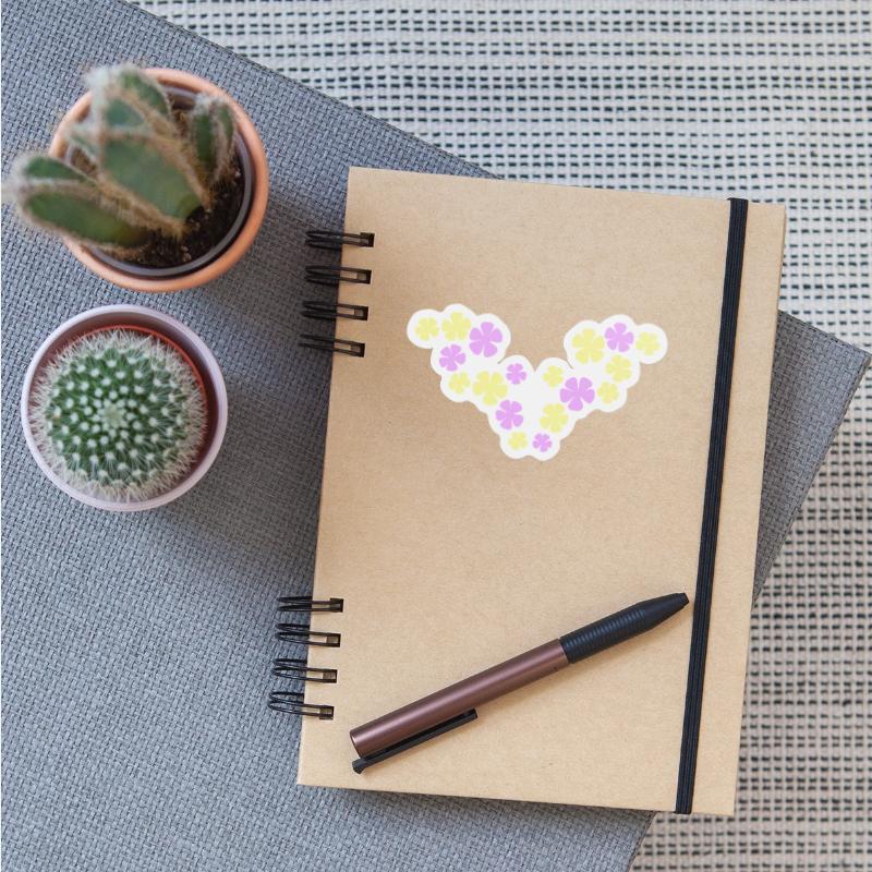 Many Pretty Flowers Colorful Decorative Pattern