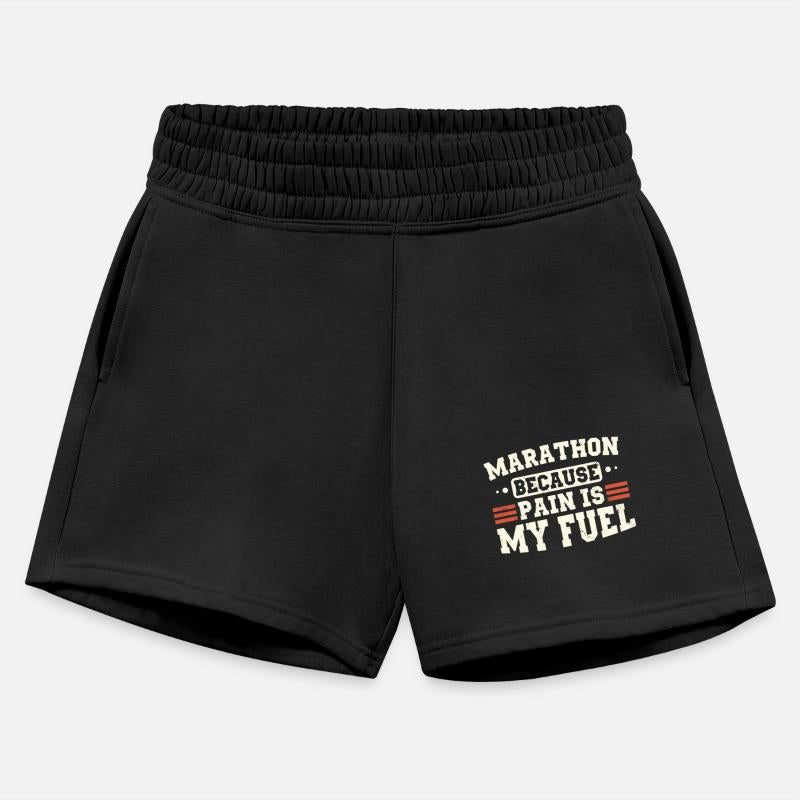 Marathon Because Pain Is My Fuel Runner Marathon