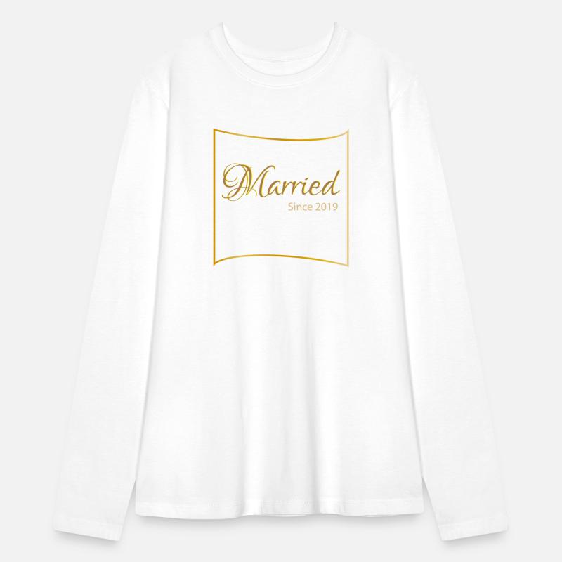 MARRIED SINCE 2019 SHIRT
