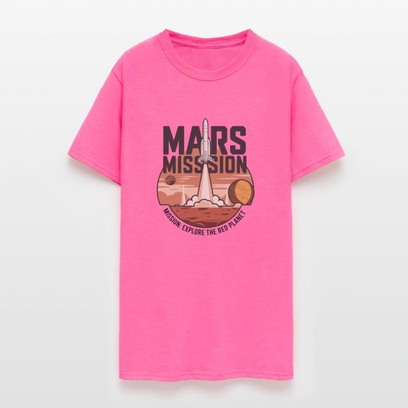 Mars mission : explore the red planet