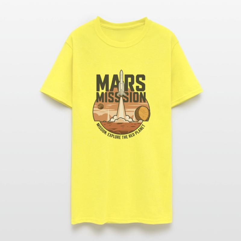 Mars mission : explore the red planet