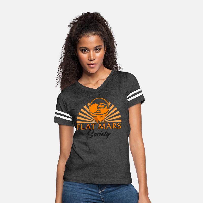 Mars Shirt, Flat Mars Society Mars Tee, Science