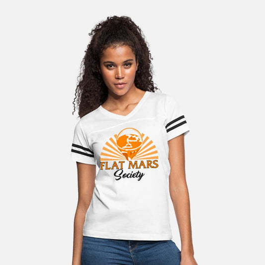 Mars Shirt, Flat Mars Society Mars Tee, Science