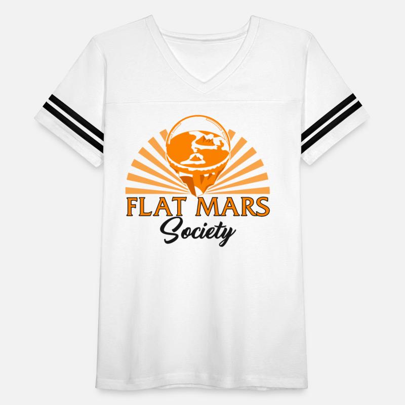 Mars Shirt, Flat Mars Society Mars Tee, Science