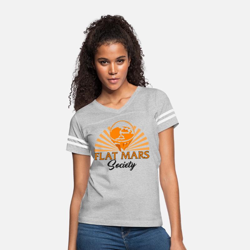 Mars Shirt, Flat Mars Society Mars Tee, Science