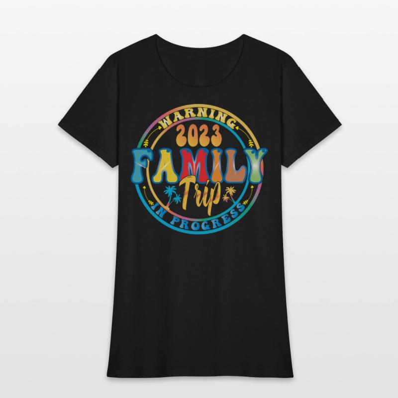 Matching Warning Family Reunion Trip 2023