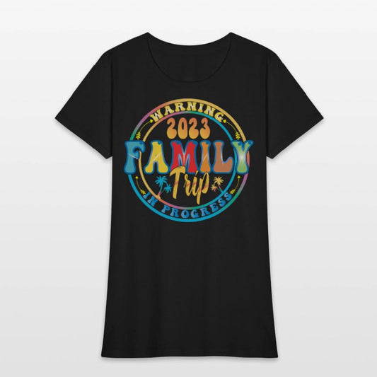 Matching Warning Family Reunion Trip 2023