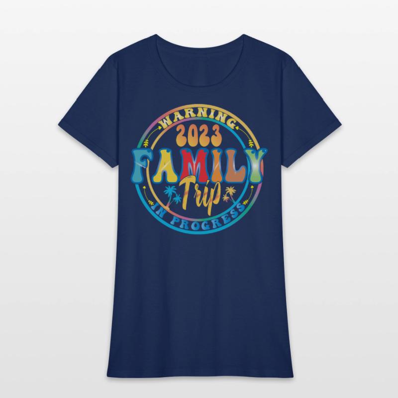 Matching Warning Family Reunion Trip 2023