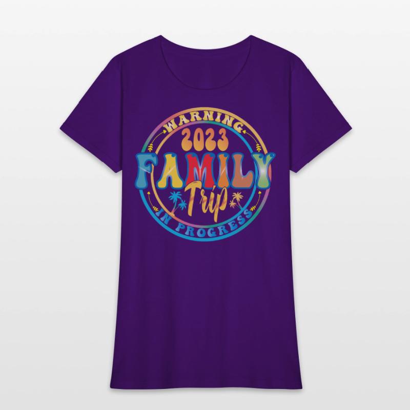 Matching Warning Family Reunion Trip 2023