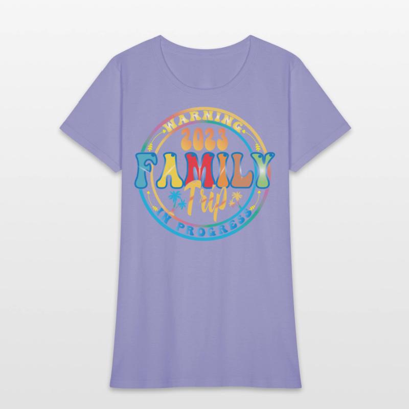 Matching Warning Family Reunion Trip 2023