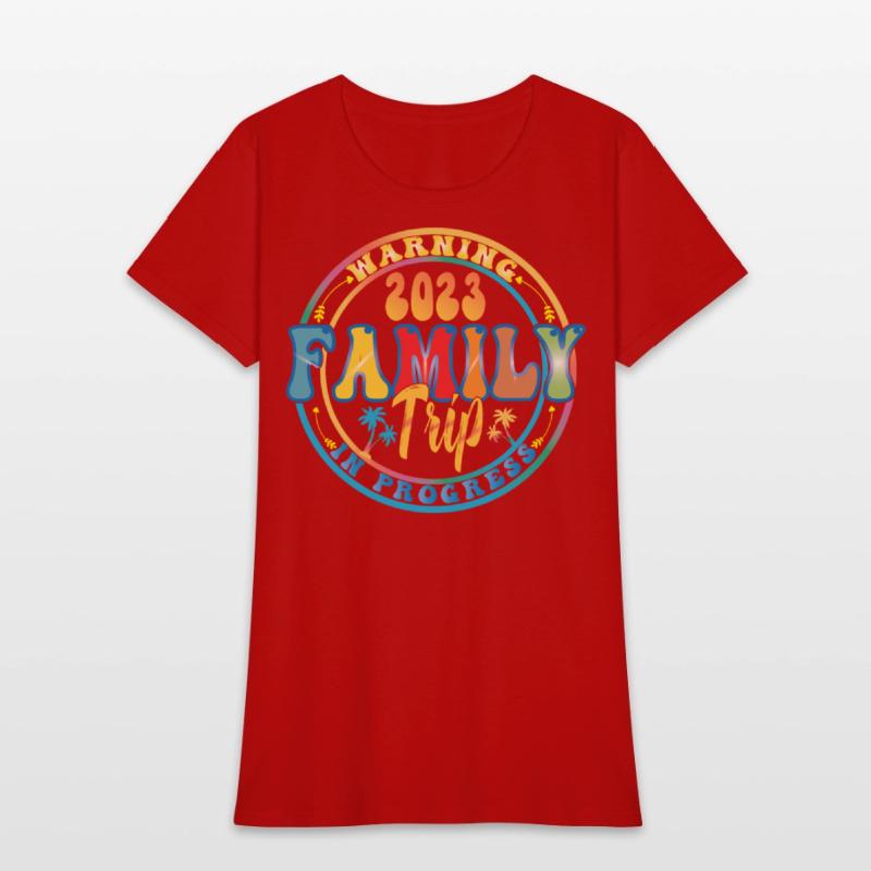 Matching Warning Family Reunion Trip 2023