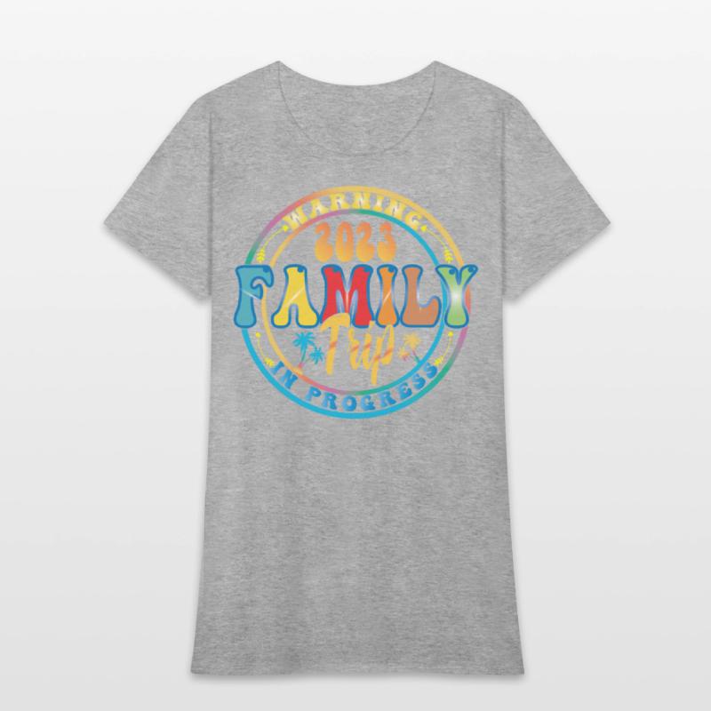 Matching Warning Family Reunion Trip 2023