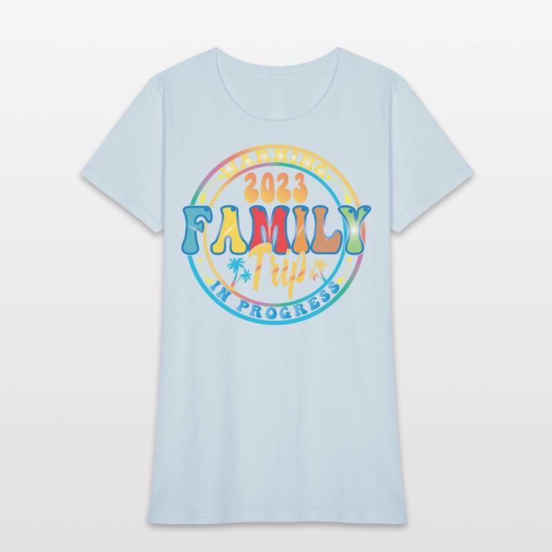 Matching Warning Family Reunion Trip 2023