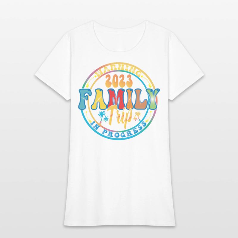 Matching Warning Family Reunion Trip 2023