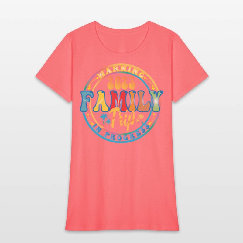 Matching Warning Family Reunion Trip 2023