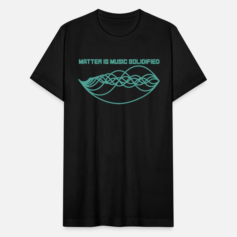 Matter is Music solidified