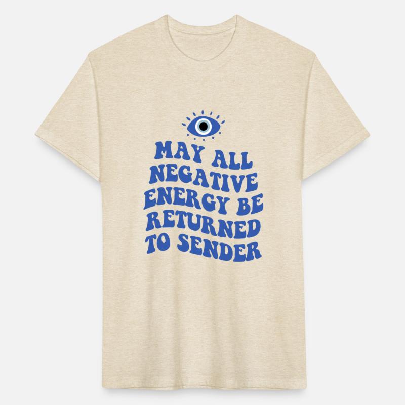 MAY ALL NEGATIVE ENERGY BE RETURNED TO SENDER