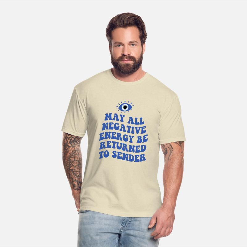 MAY ALL NEGATIVE ENERGY BE RETURNED TO SENDER