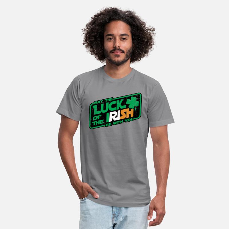 MAY THE LUCK OF THE IRISH BE WITH YOU