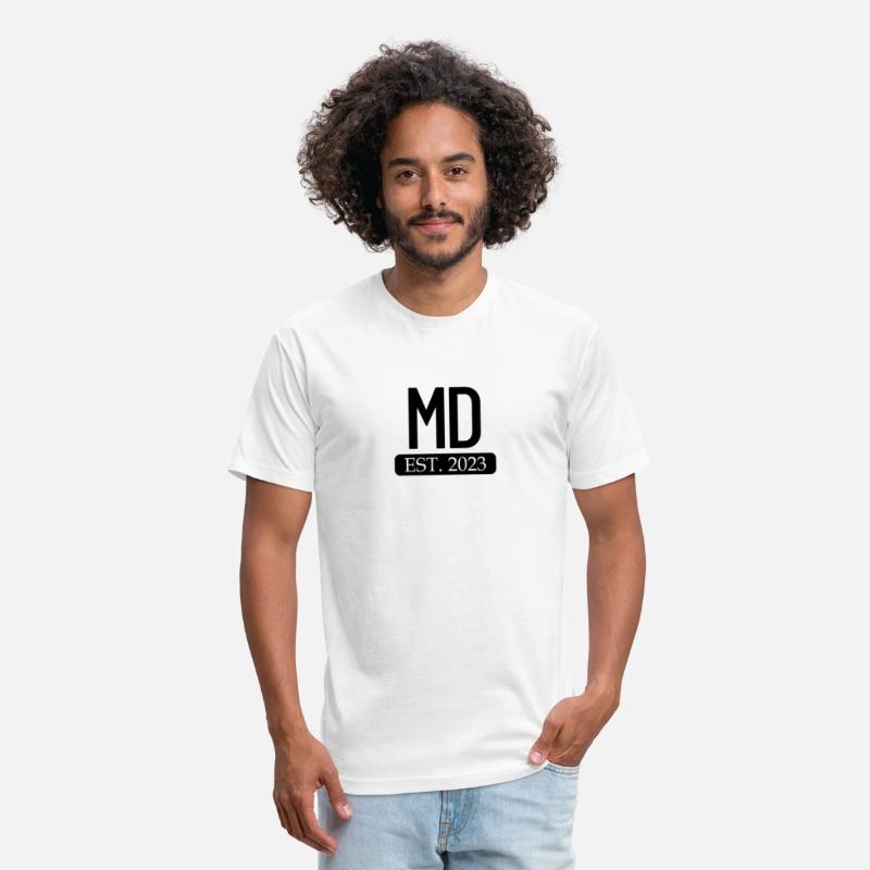 MD Est. 2023 New Doctor Gift MD Medical Doctor
