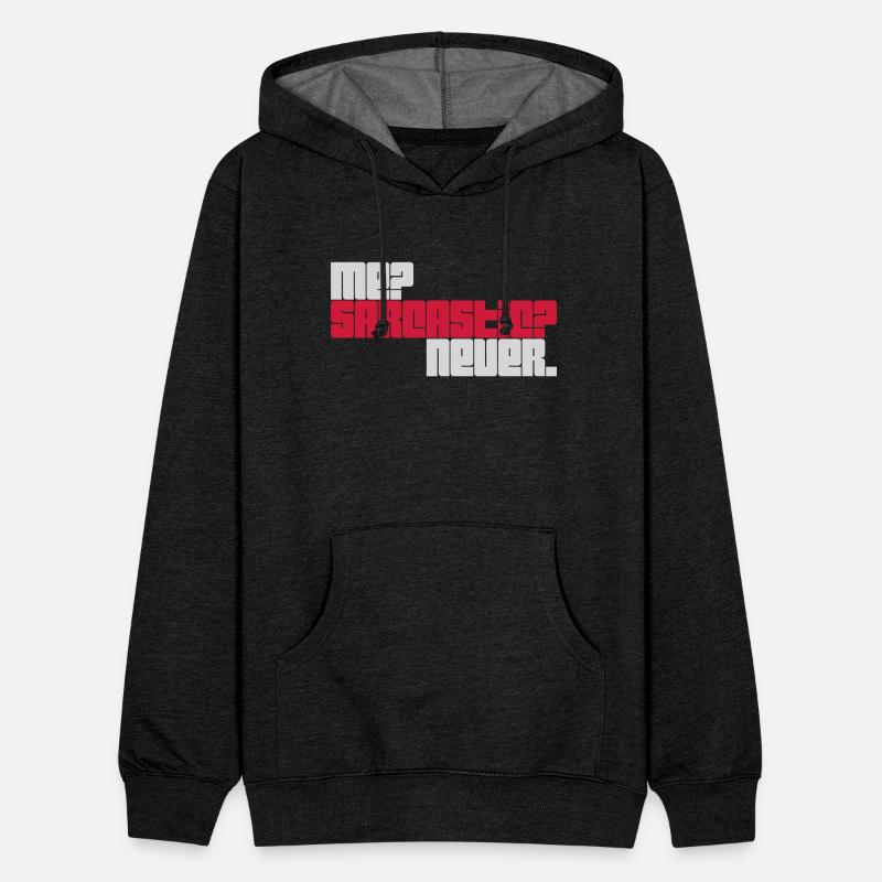 me sarcastic never quote