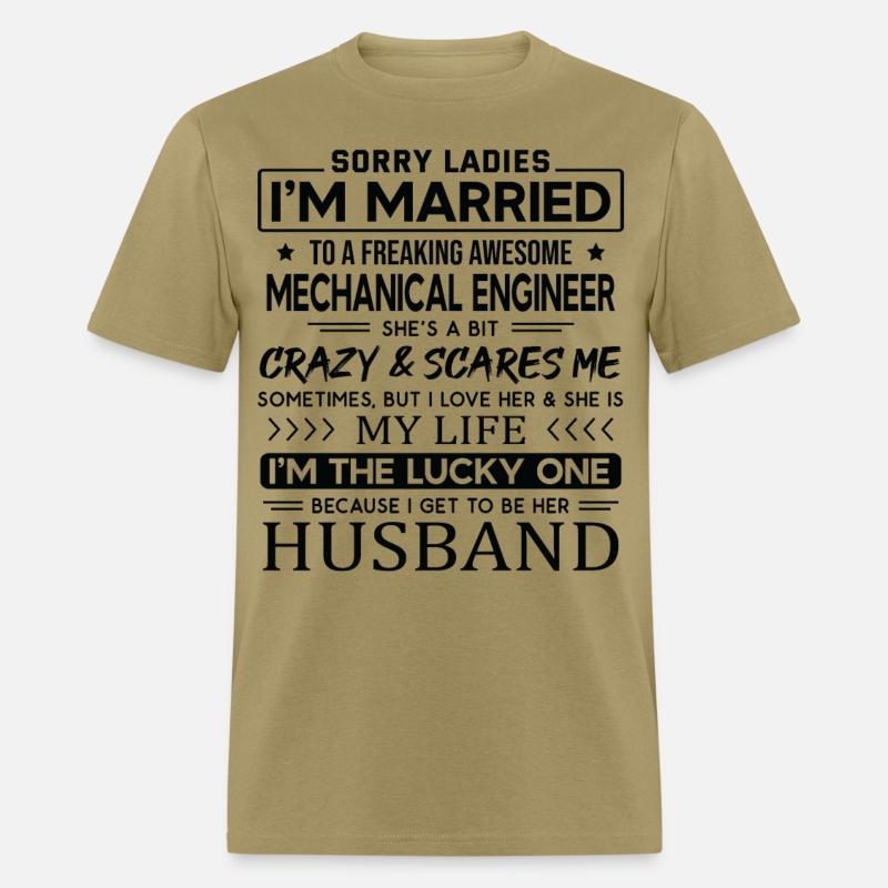 Mechanical Engineer Funny Saying For Husband