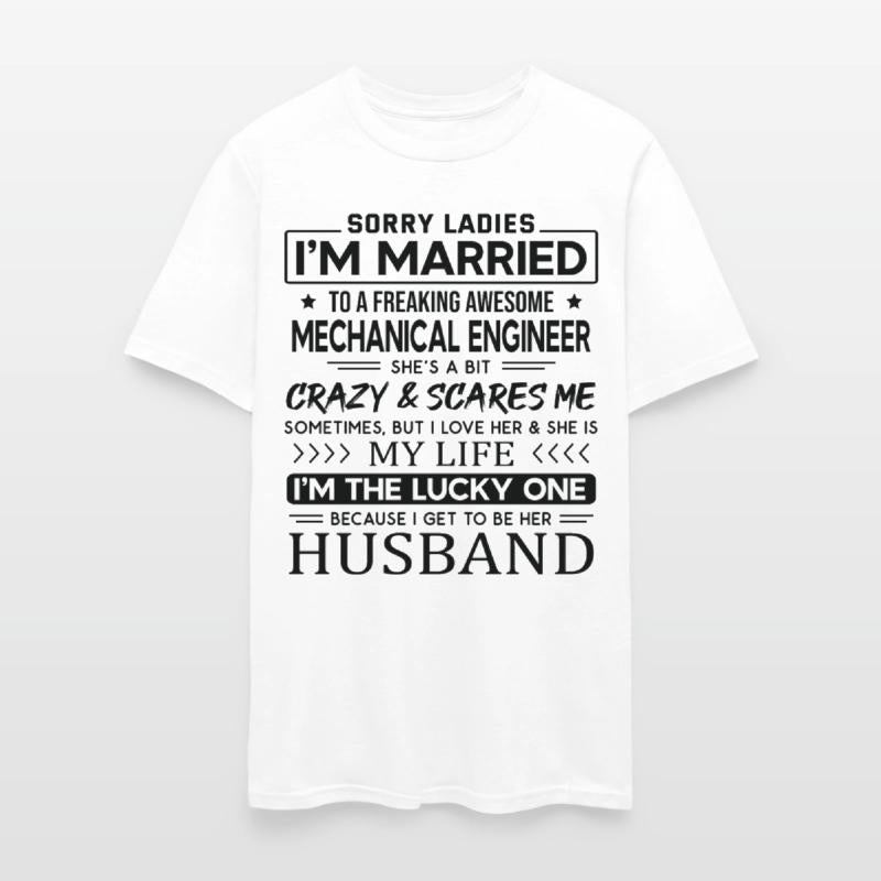 Mechanical Engineer Funny Saying For Husband