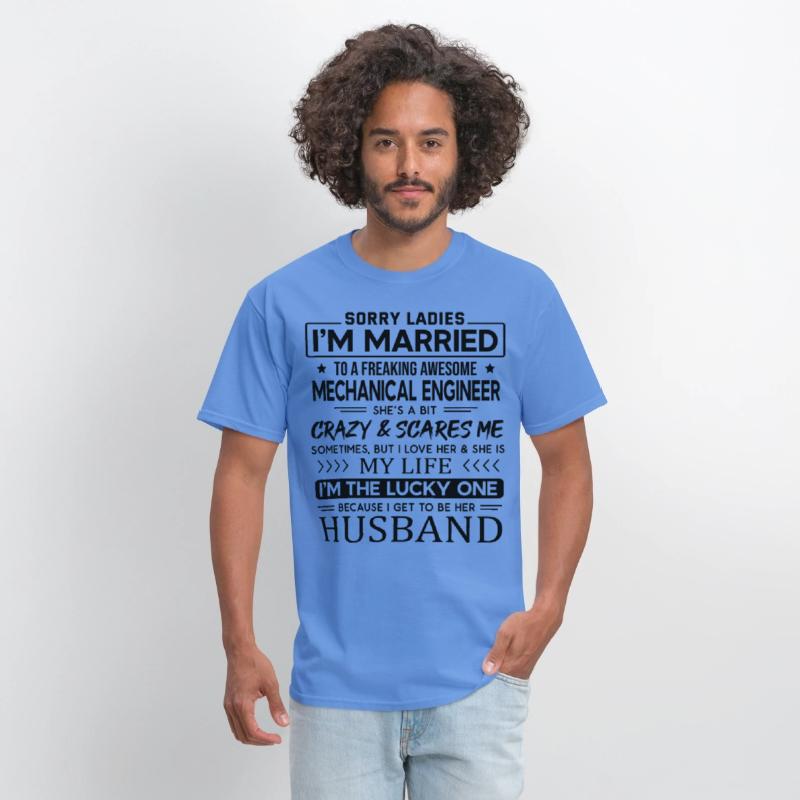 Mechanical Engineer Funny Saying For Husband