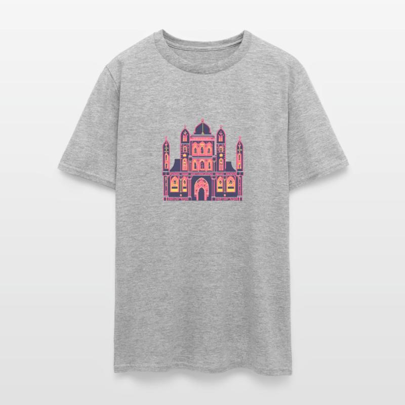 Medieval European Dream Amusement Park Design