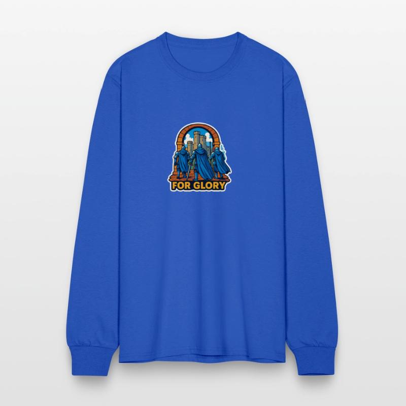 Medieval Knight, Wizard and Monster