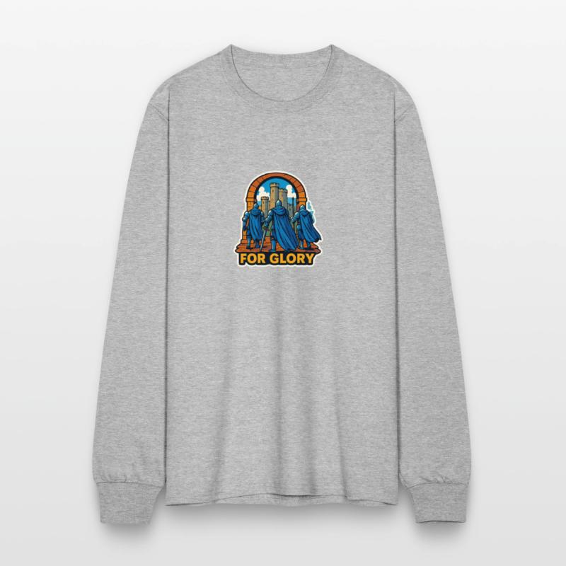 Medieval Knight, Wizard and Monster