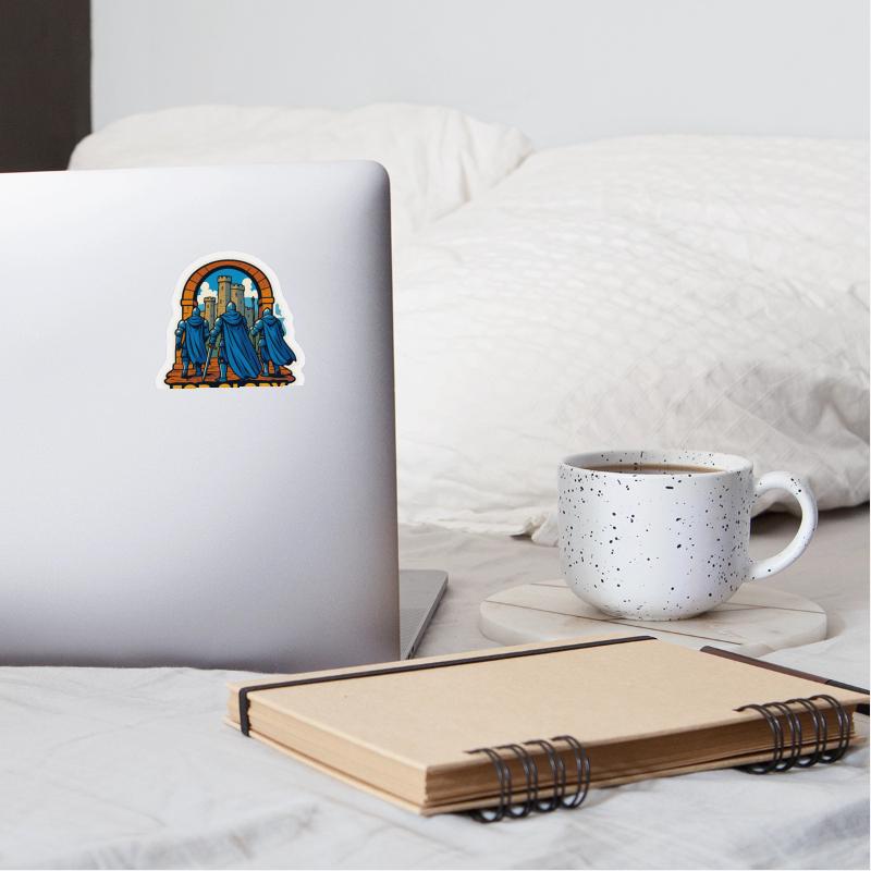 Medieval Knight, Wizard and Monster