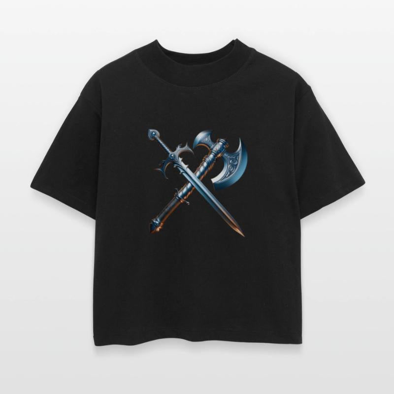 Medieval Weapons - Sword & Axe