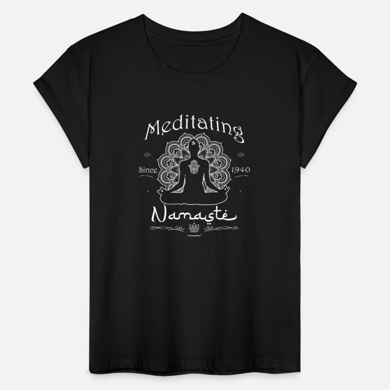 Meditating Since 1940 - Namaste