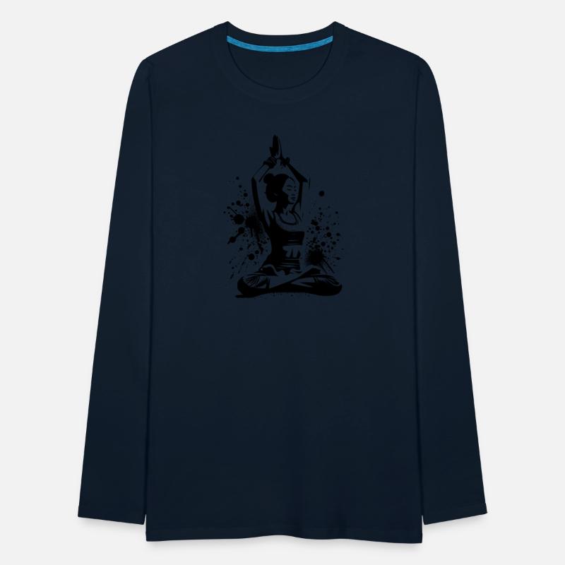 Meditation Relaxation Asian Yoga Teacher