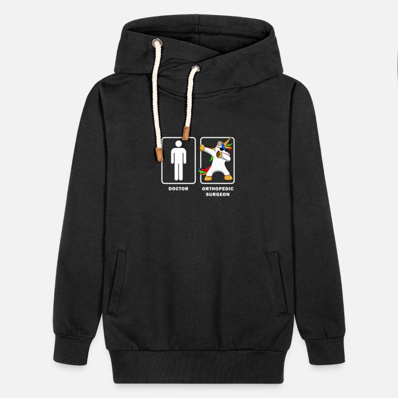 Mens Orthopedic Surgeon VS Doctor Dabbing Unicorn